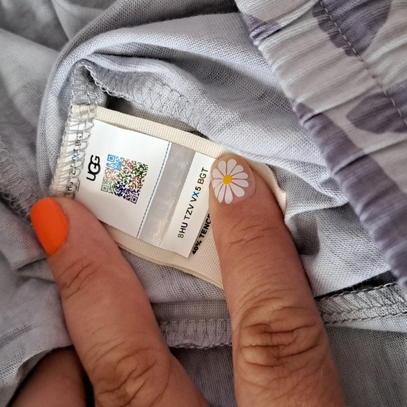 UGG Gray Zebra Print Leggings - Picture 7 of 8